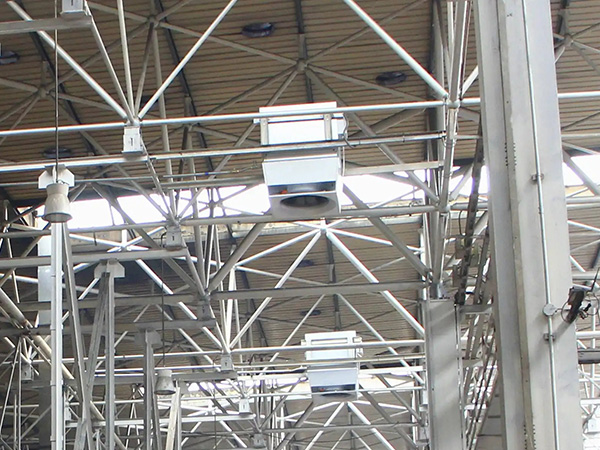 宏伟空间采暖机组利用样例