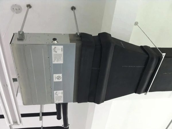 卧式暗装风机盘管利用样例