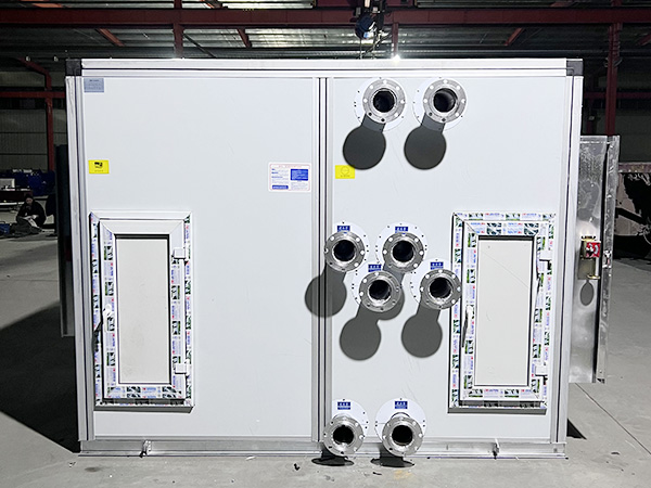 矿井加热机组利用样例