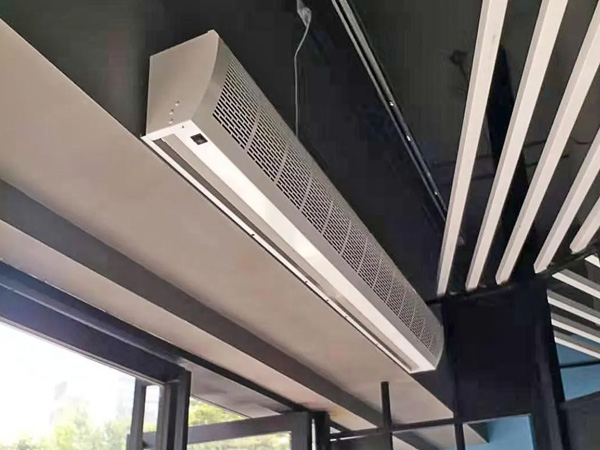 贯流式风幕机利用样例