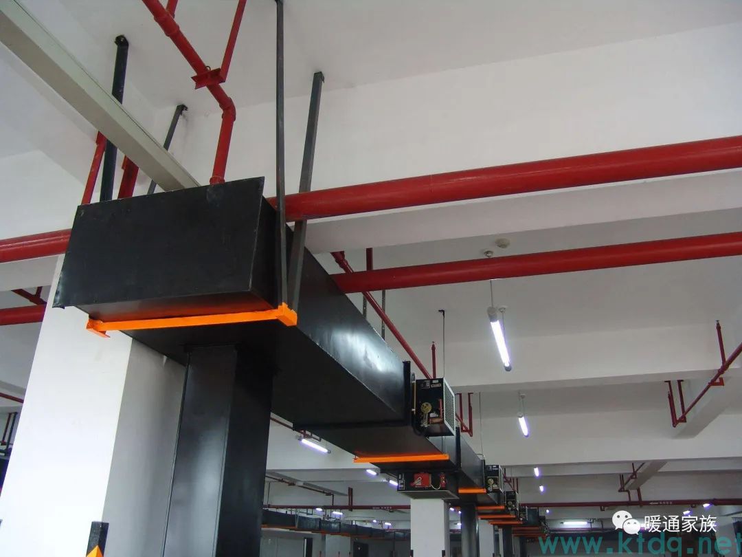 防火阀   构筑机械排烟口面积推算及设置要求-新乡ledger钱包官网空调连载2(图2)