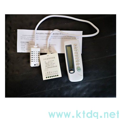 无线暗藏式风机盘管温控器@型号参数@液晶温控器说明书(图3)