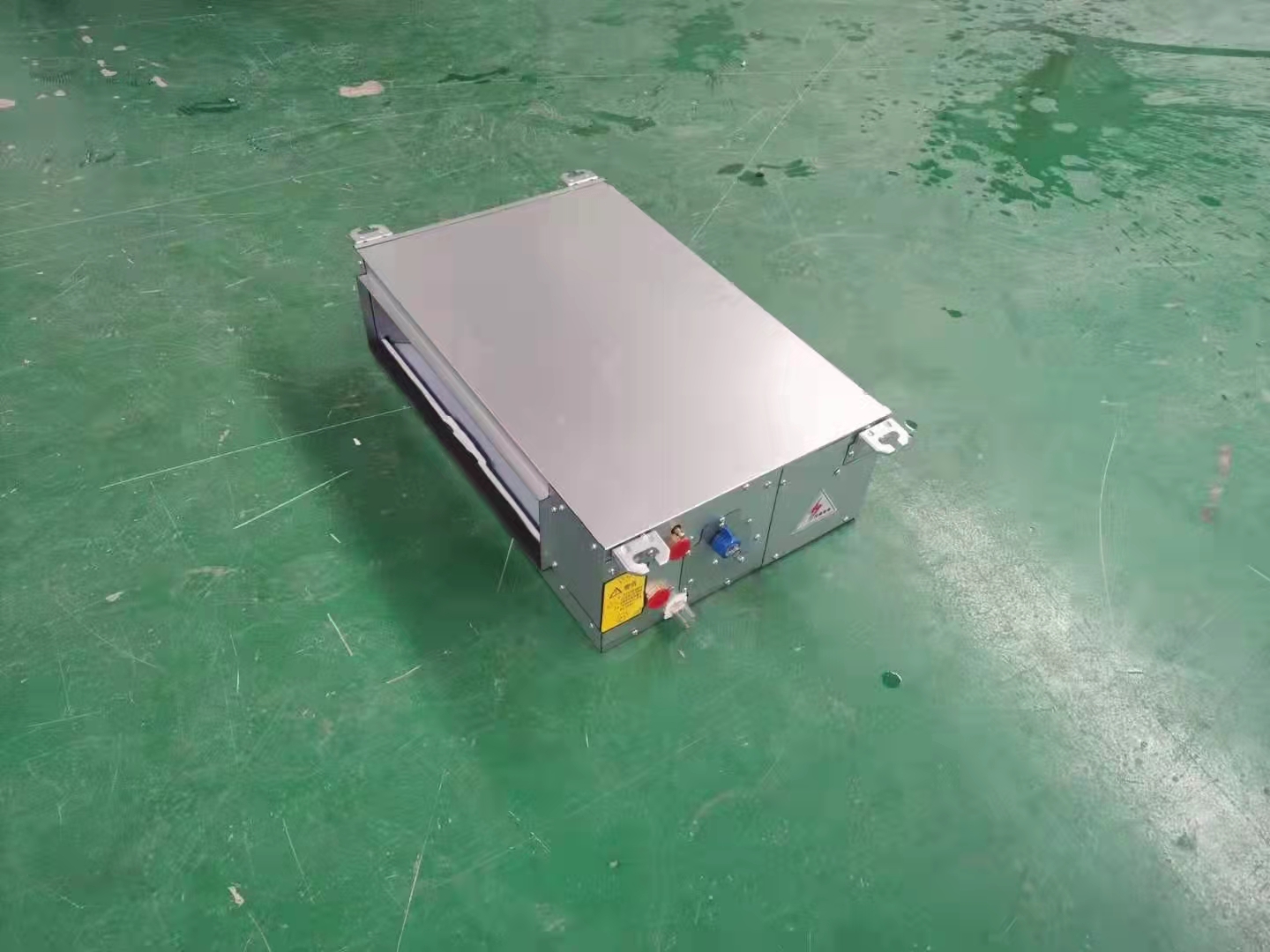 全封关超薄风机盘管@超薄卧式暗装风机盘管@规格型号(图2)