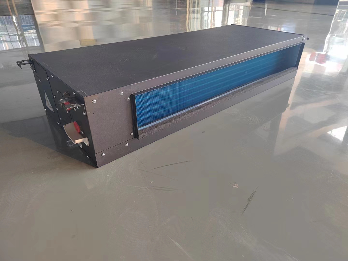 全封关超薄风机盘管@超薄卧式暗装风机盘管@规格型号(图1)