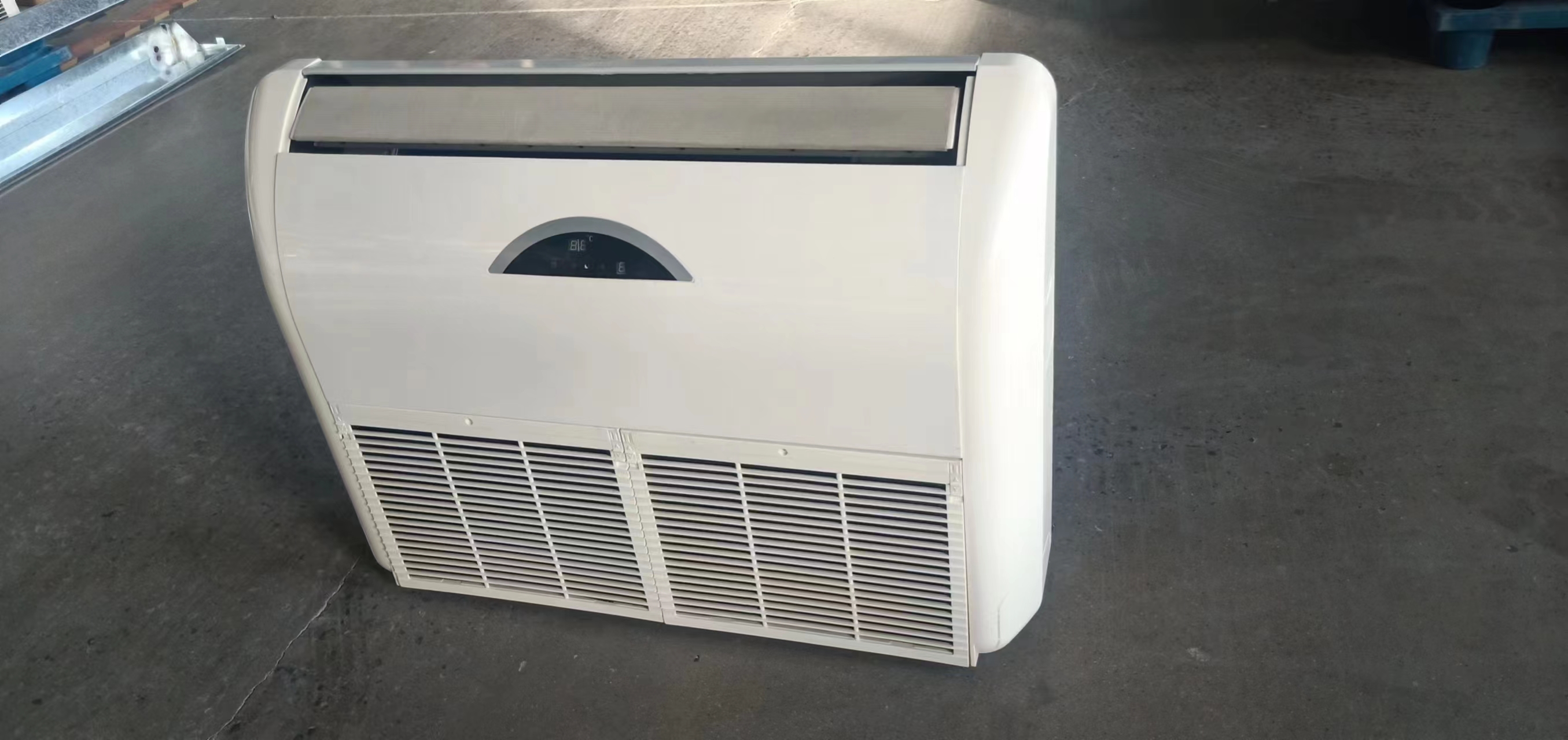 吊落式风机盘管，坐吊式空调器，出产厂家参数/规格(图4)