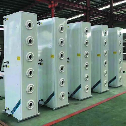 柜式射流盘管机组参数尺寸