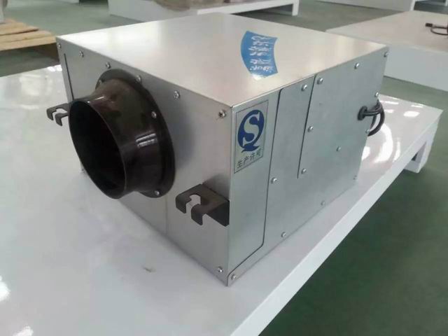 单向流新风机组