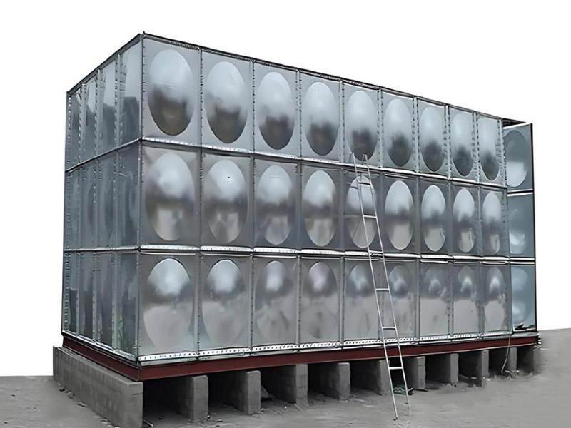 热镀锌板水箱，镀锌板水箱厂家，图片，用处