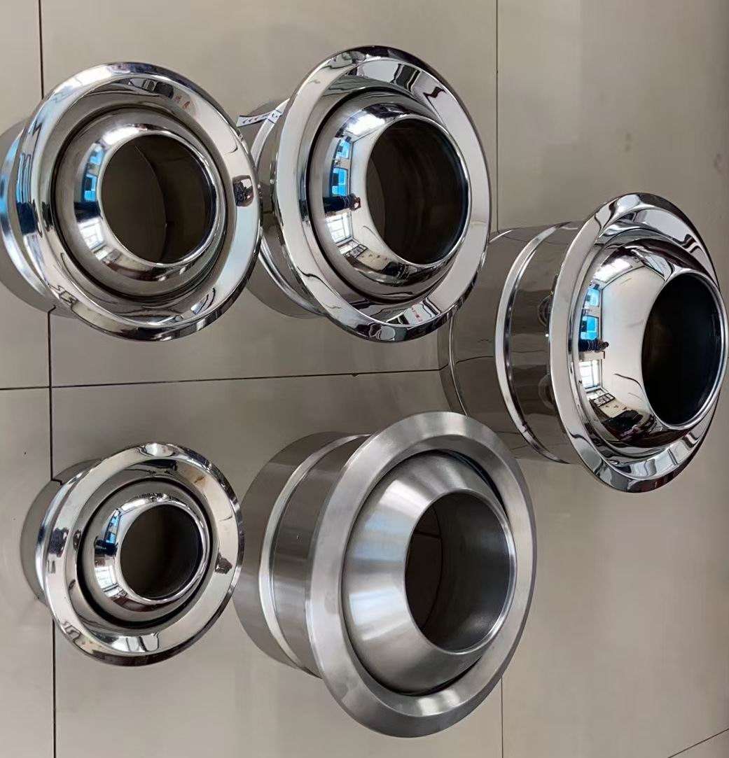 不锈钢球形喷口选型