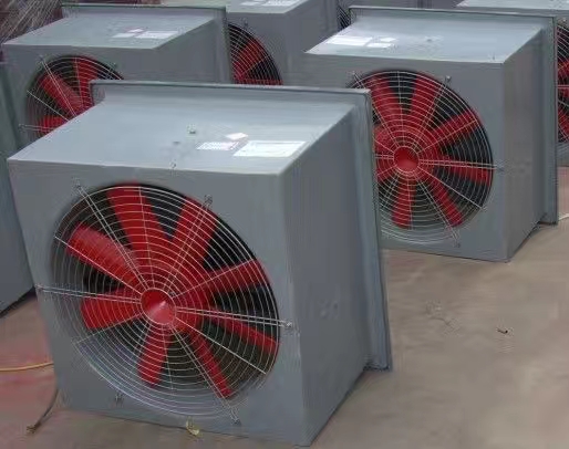 方形壁式轴流风机