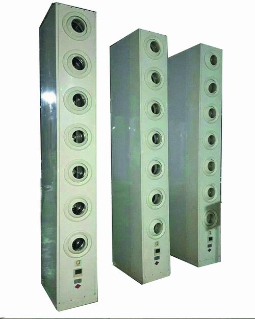 柜式射流盘管机组——冷暖无忧，高效赋能多元空间